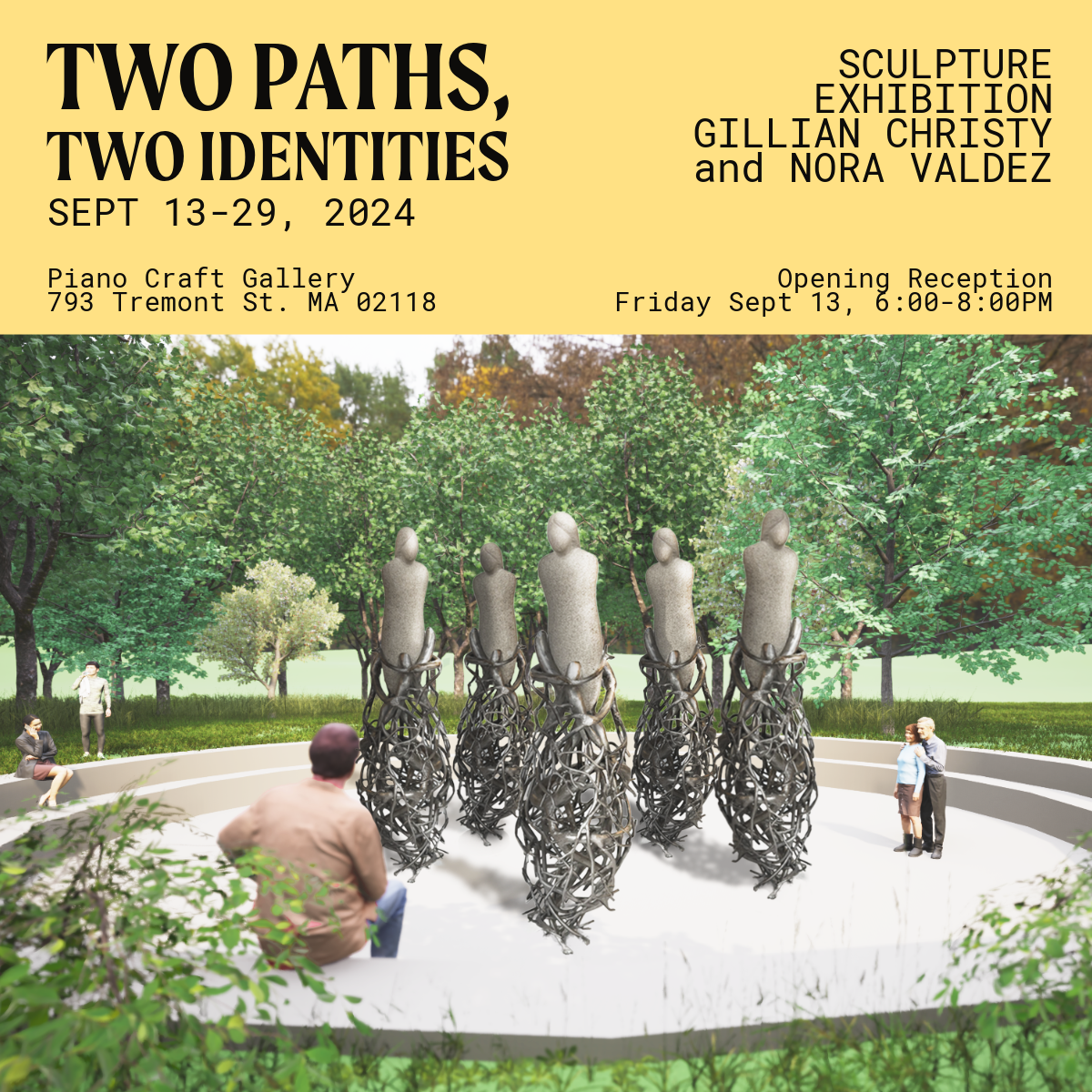 Two paths, two identities — Piano Craft Gallery
